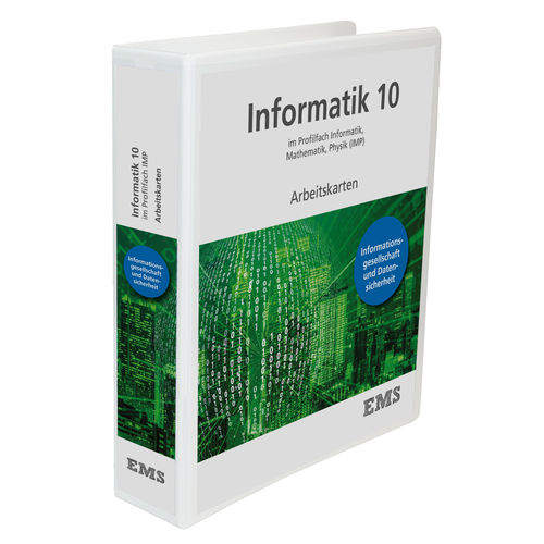 Informatik (IMP) 10 BW – Arbeitskarten Informations­gesell­schaft und Daten­sicherheit